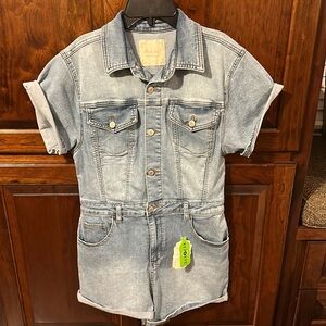 Women’s Jean Romper